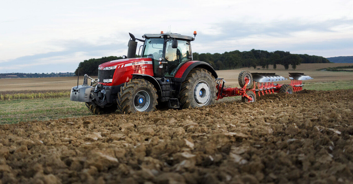 Check your tractor tyre pressure every time you put a new implement