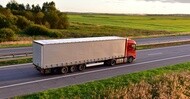 Lorry: steer tires, drive tires and truck trailer tires