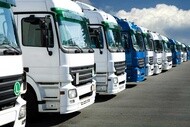 Freight transport: truck fleet