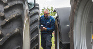 How to ensure good tractor tyre maintenance