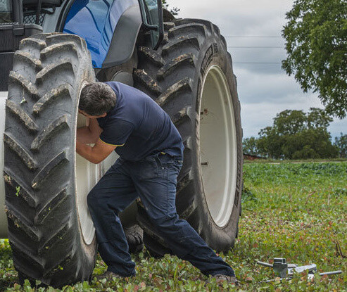 Inspect your tractor tyres regularly
