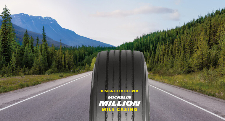 x line energy z+ tire rolling down road