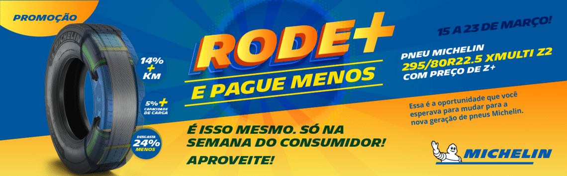 Banner Semana do Consumidor MICHELIN 2024