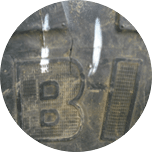 Repairable damage: tyre tractor example1