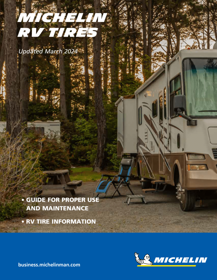 Cover of RV Tires Manual updated in 2024
