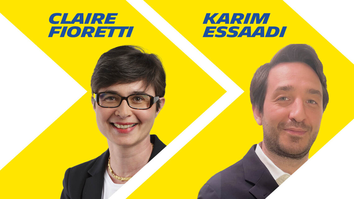 Claire Fioretti, Karim Essaadi’nin resimleri