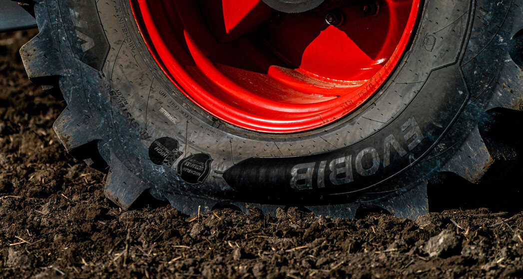 Tyres with MICHELIN UltraFlex Technology are designed to withstand loads at lower pressures than standard tyres