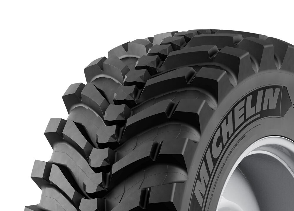 MICHELIN EVOBIB- its tyre tread pattern was designed for the road and the field