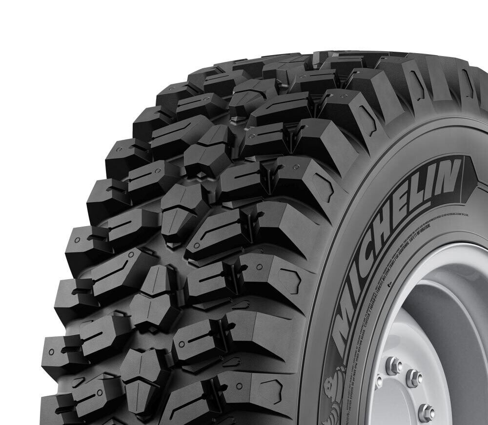 MICHELIN CROSSGRIP- its tyre tread pattern was designed for great resistance and manoeuvrability