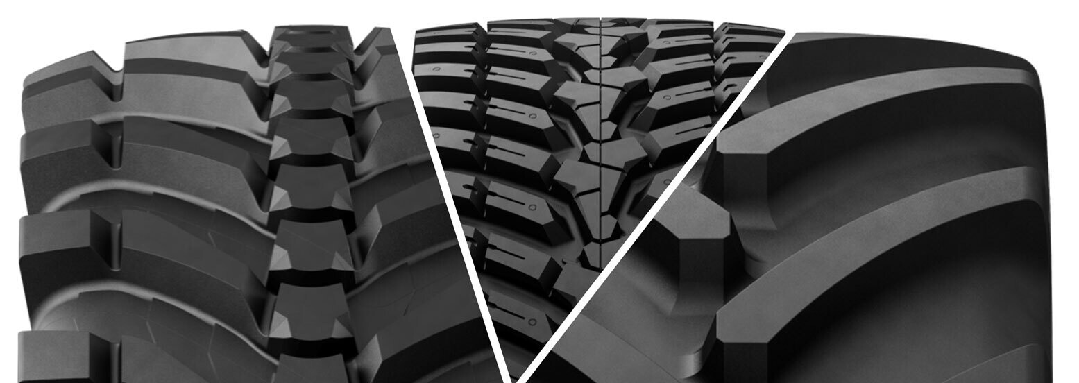 What are the different tractor tyre tread patterns? MICHELIN UK