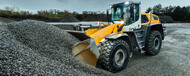 Wheel loader tires in quarry environment