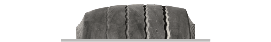 semne de uzură a anvelopelor