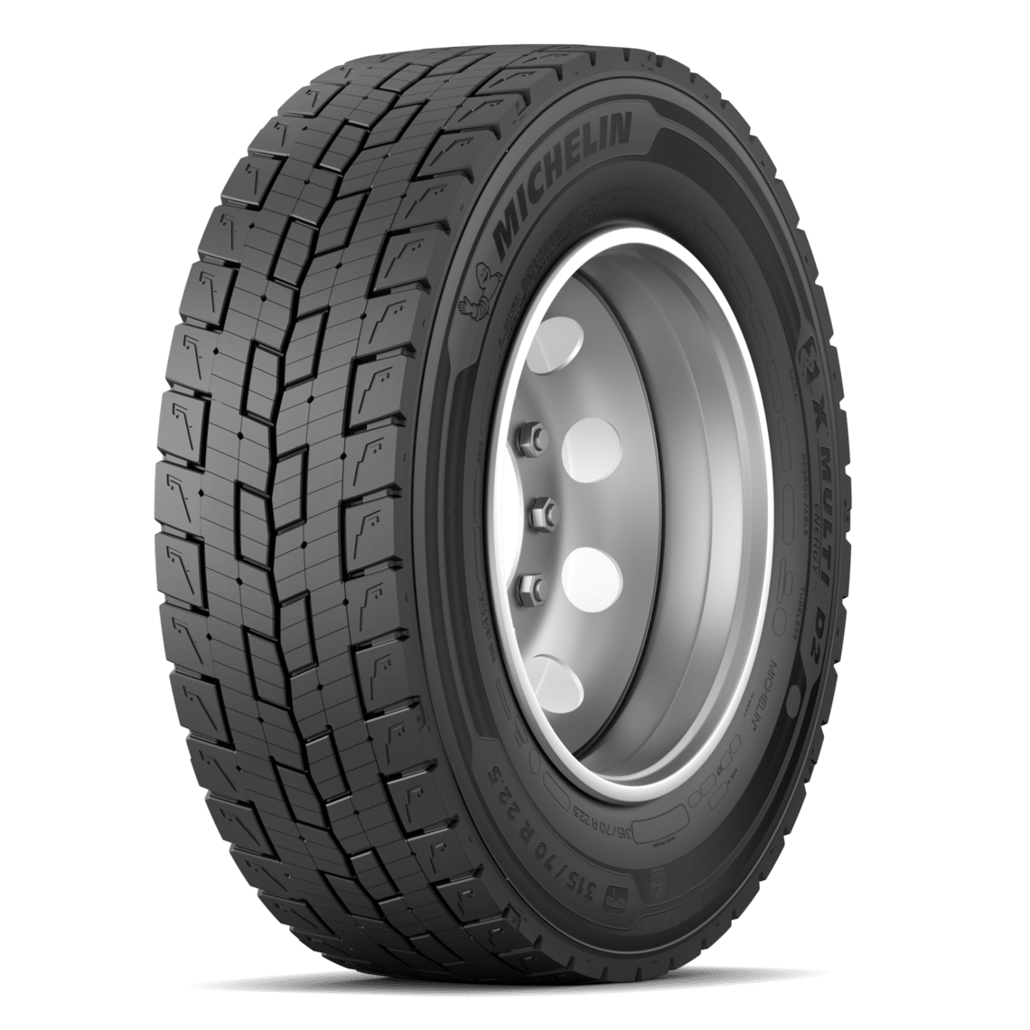 MICHELIN X MULTI ENERGY D2 315/70 R22.5