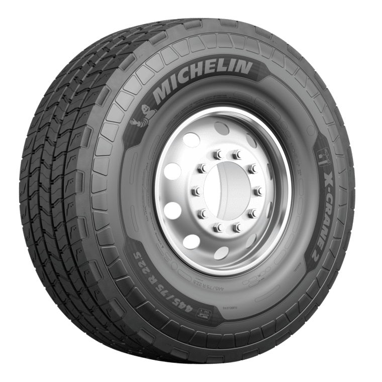 Parede lateral do pneu MICHELIN X-CRANE 2