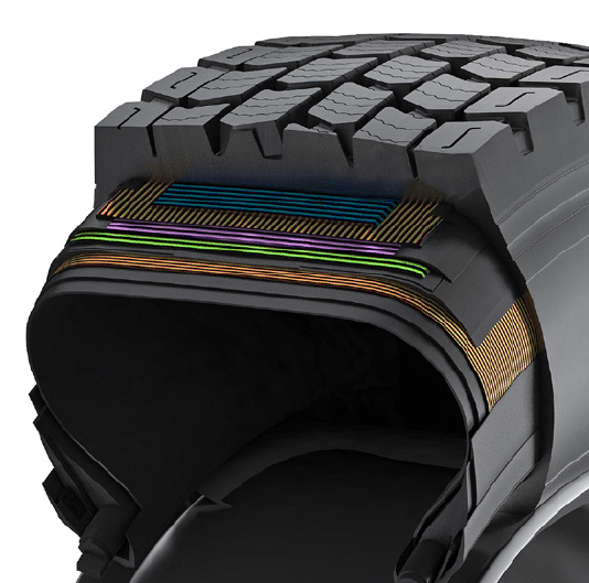 Tyre retreading requires a casing strong enough to give the tyre several lives