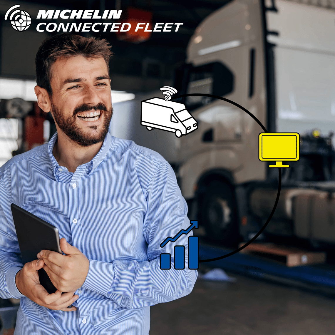 michelin connected fleet smile