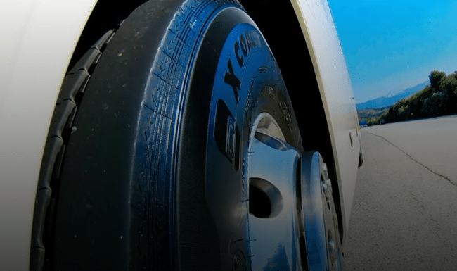 Choose coach tyres that save fuel and reduce environmental impact
