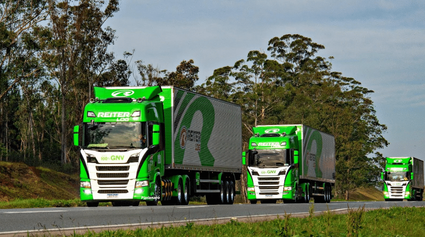 Diesel e biometano