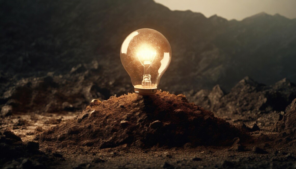 a bright idea of innovation