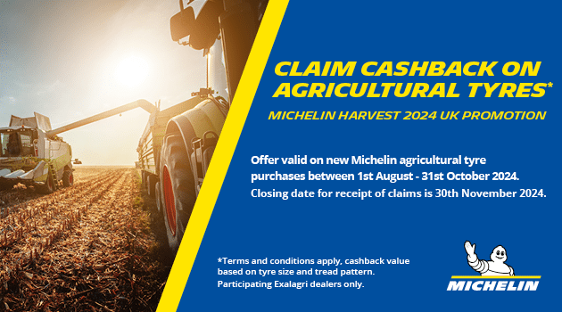 michelin 1976 harvest promo 2024 UK