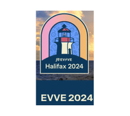 EVVE 2024 logo with location in Halifax, NS