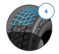 Step 4: the 2nd tyre regrooving