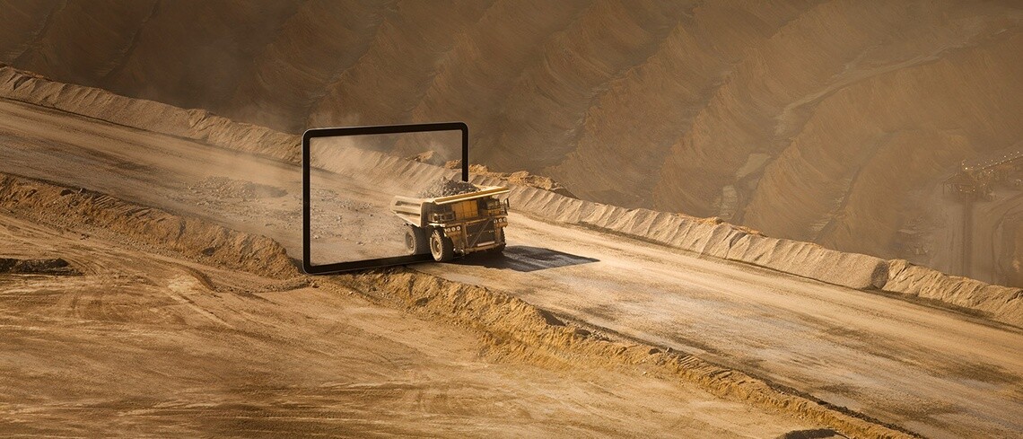 The latest Michelin mining solution for surface mines, MICHELIN BETTER HAUL ROAD monitors haul road conditions to make it easier to maintain.