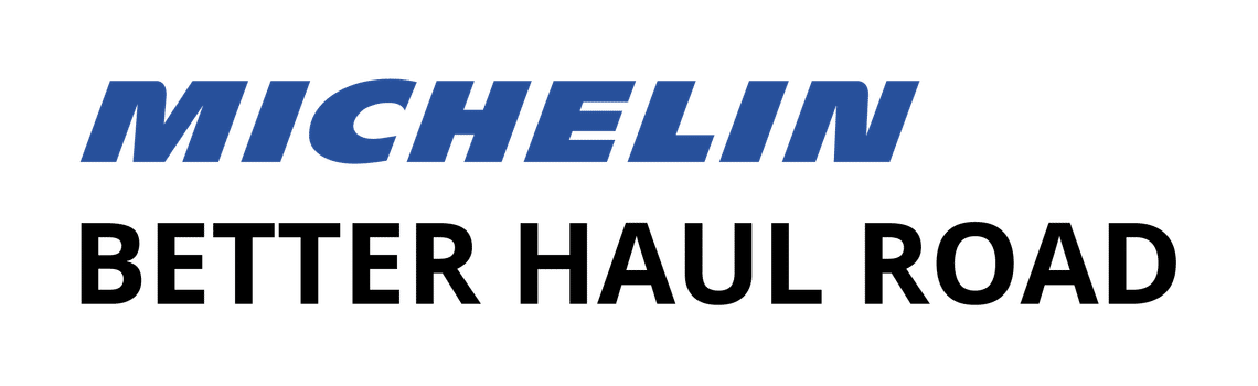 MICHELIN Better Haul Road logo