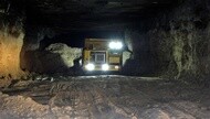 Underground mine story