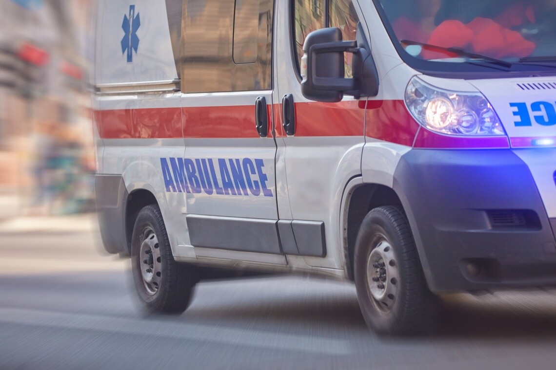 Type 2 ambulance that looks like a van