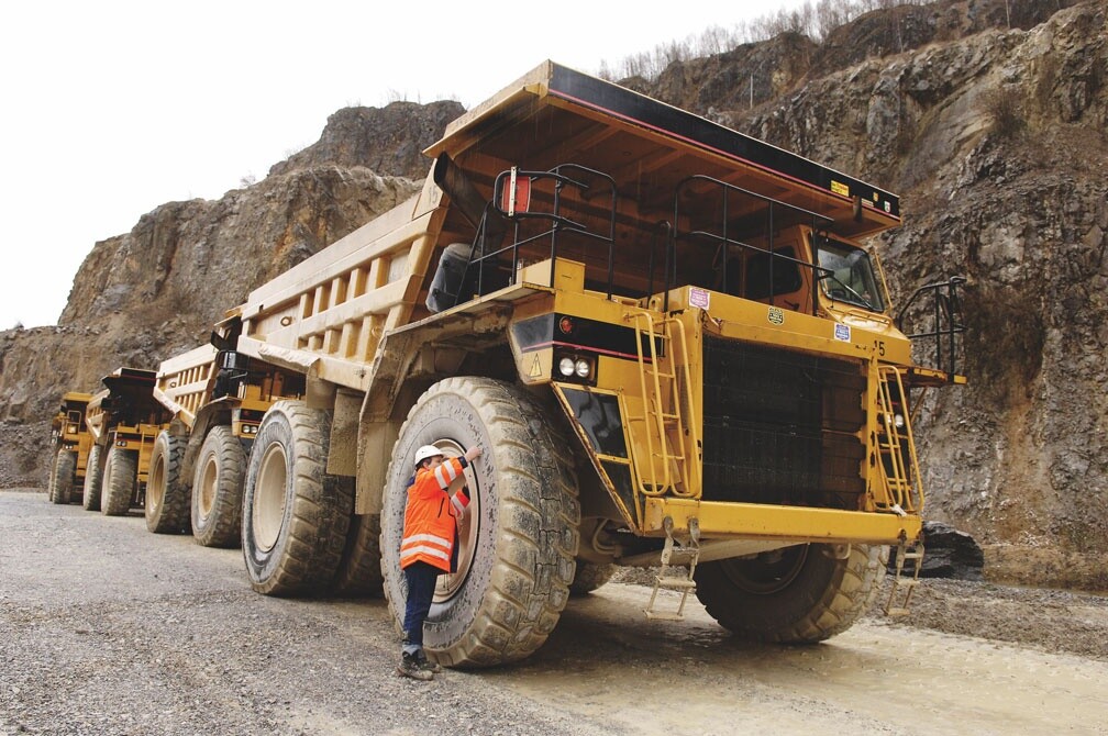 Michelin’s mining tire management boosts mining productivity