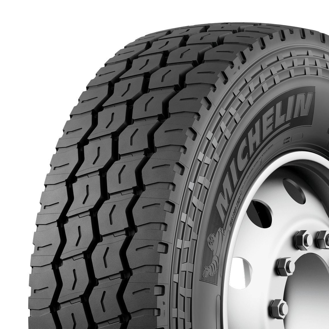 Michelin XZU S2 tire works with garbage trucks