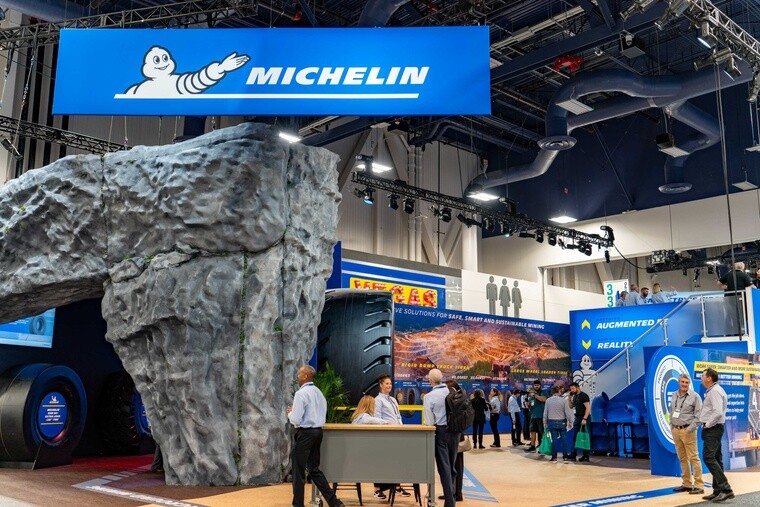 Visit Michelin Mining at MINExpo International 2024