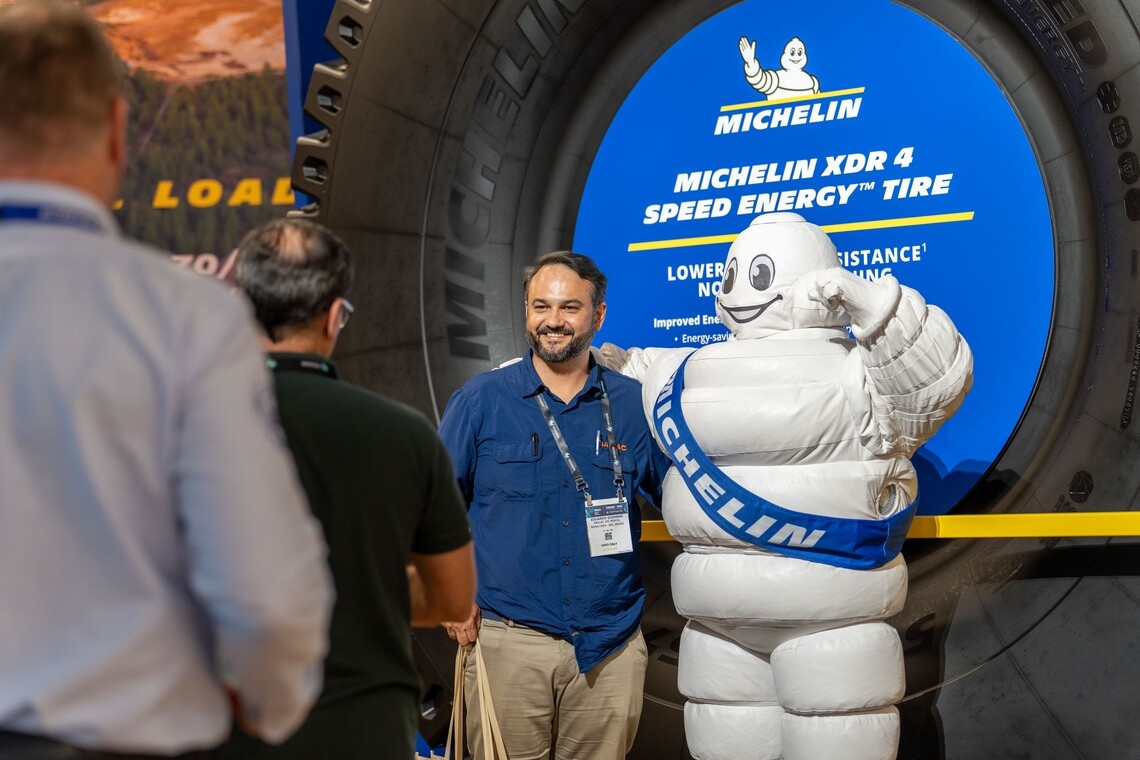  Visit Michelin Mining at MINExpo International 2024 Bildidee 