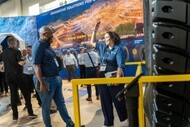 Image of participants at minexpo