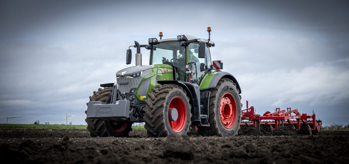 Pneus MICHELIN pour tracteur à forte puissance