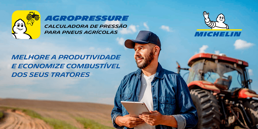 Agropressure - Calculadora de pressão para pneus agrícolas