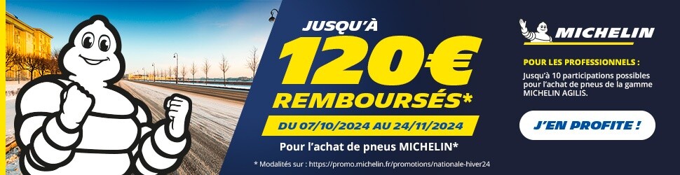 Opération promo MICHELIN