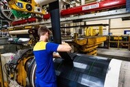 MICHELIN CEREXBIB 2 tyre production in Valladolid factory