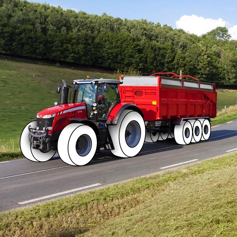 Agricultural tyres