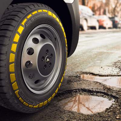 Van tyres with robust sidewalls offer greater resistance to damage and increases driver safety