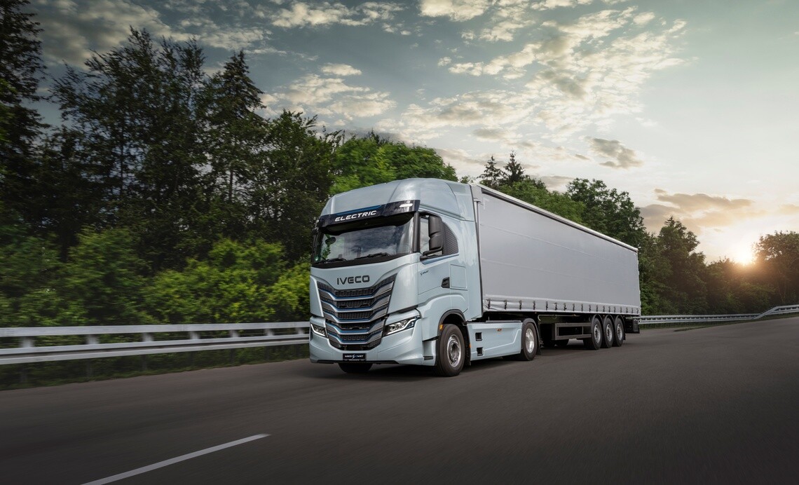 Buying a new electric truck for a greener future