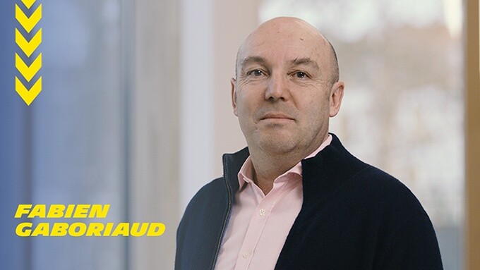 fabien gaboriaud senior vice president of solutions for materials circularity at michelin