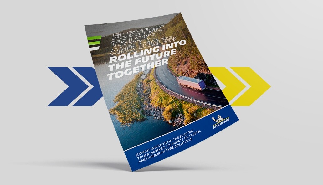 Michelin electric trucks and buses white paper: rolling into more sustainable fleet management strategies