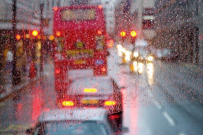 Bus tyres should offer good wet grip and braking performance