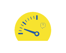 pictogram: fewer worries