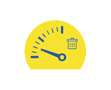 pictogram: less co2