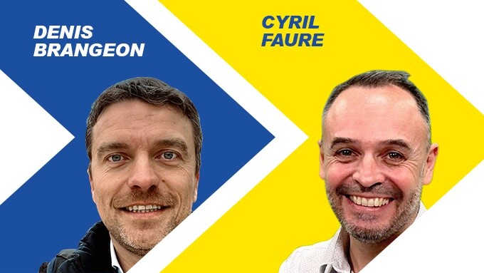 Cyril Faure and Denis Brangeon gave their insights on how fleet managers can share their resources