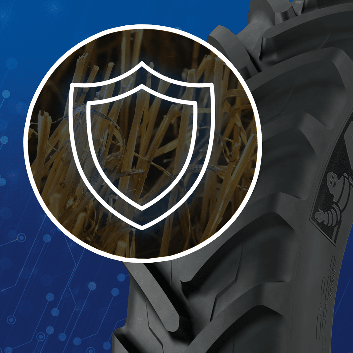 MICHELIN STUBBLE SHIELD TECHNOLOGY