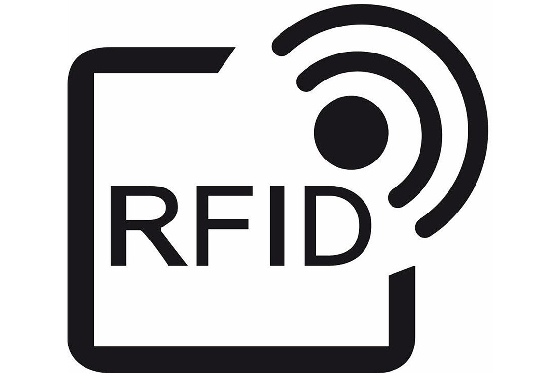 ミシュランタイヤのRFIDタグイメージ